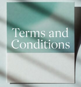 Terms and Conditions for WarmWag.com