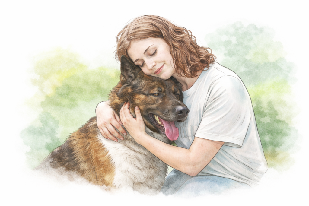 Dog Care page of warmwag