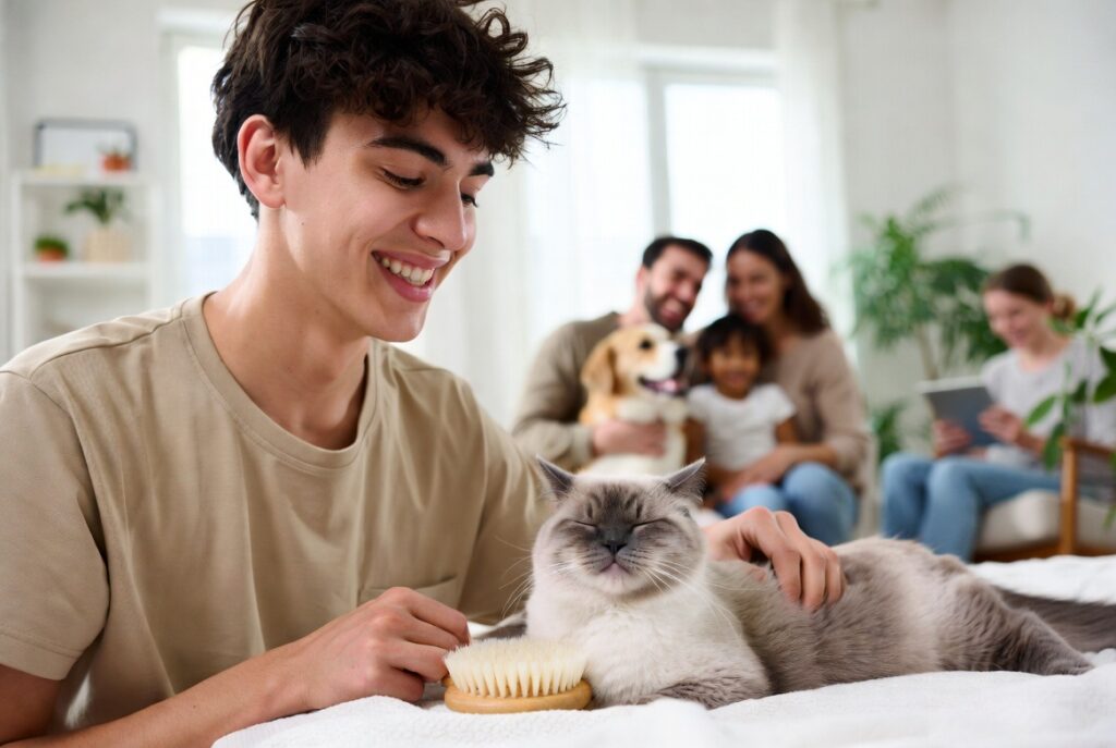 Learn, Care, and Grow With Your Pet