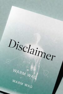 Disclaimer For WARMWAG.com
