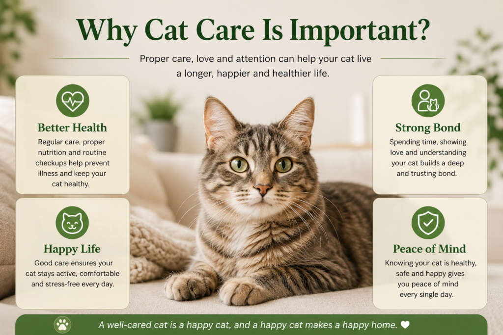 Why Cat Care Is Important?​