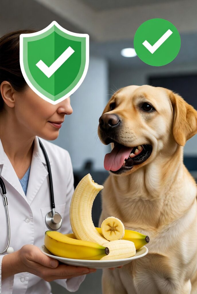 Are bananas safe for dogs