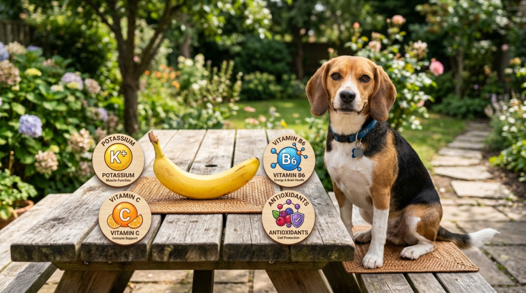 Banana vitamins for dogs