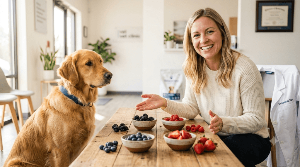 Blackberry nutrition for dogs