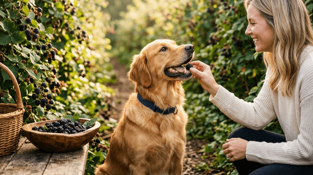 Can Dogs Eat Blackberries