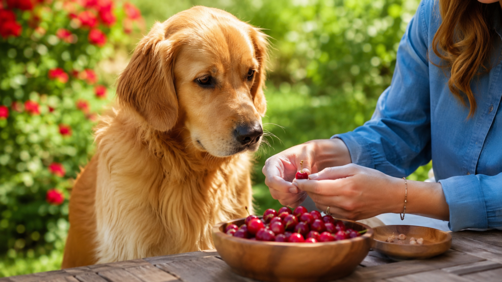 Can Dogs Eat Cherries