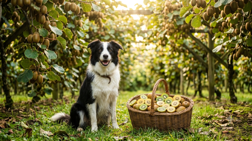 Can Dogs Eat Kiwi