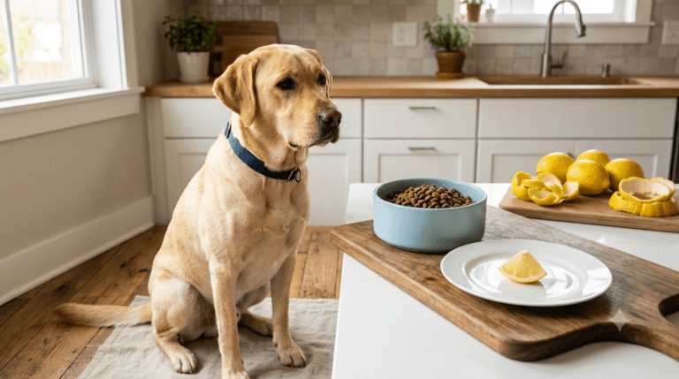 Can Dogs Eat Lemons and are different lemon parts safe for dogs