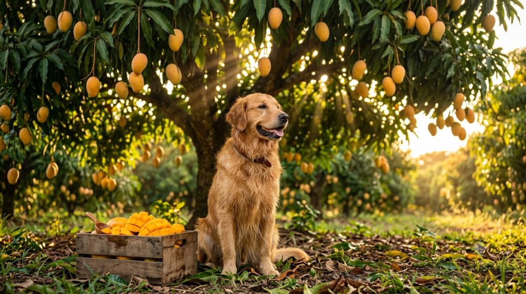 Can dogs eat mango safely
