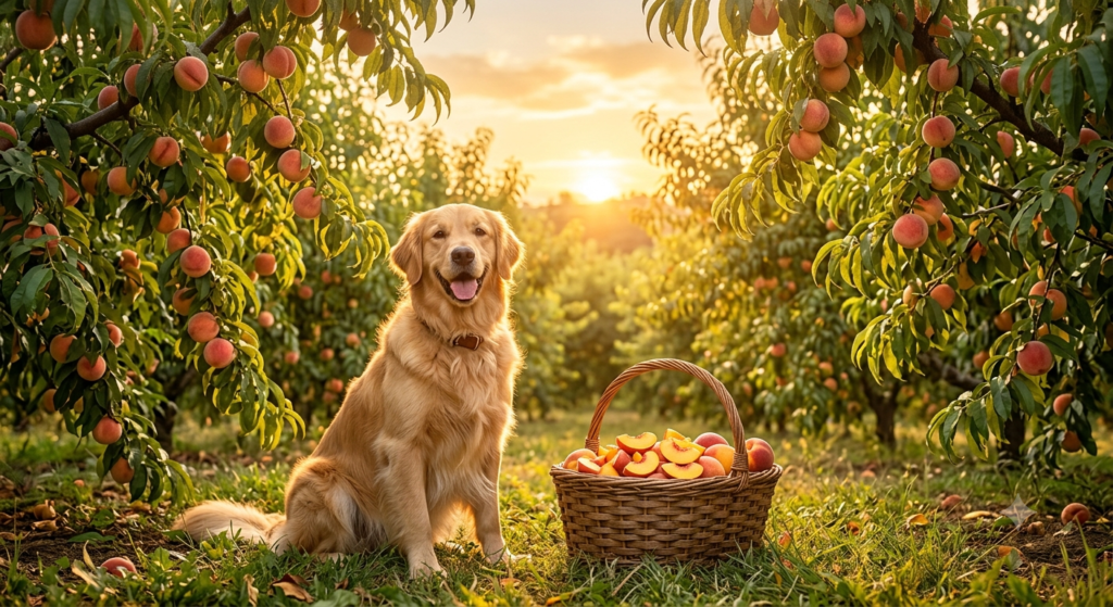 Can Dogs Eat Peaches