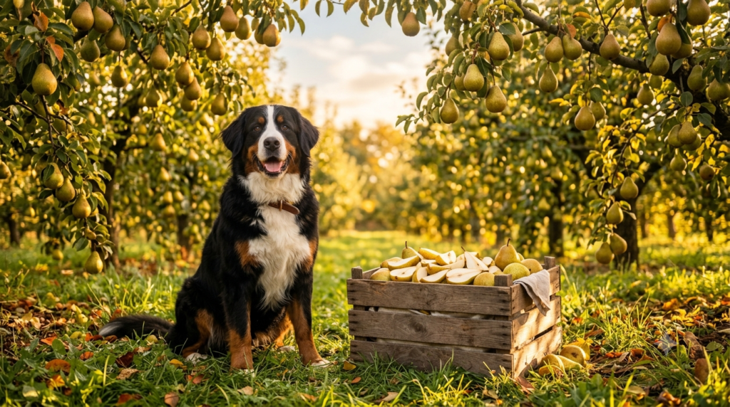 Can Dogs Eat Pears