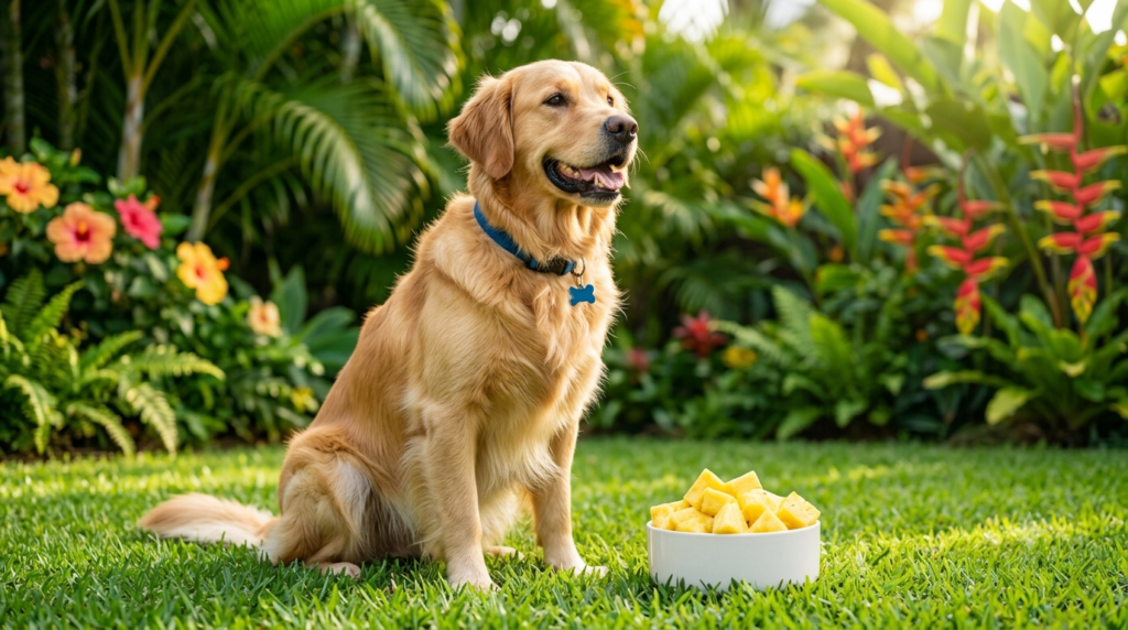 Can dogs eat pineapple safely