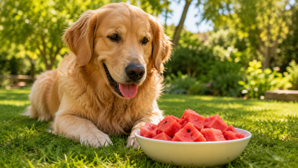 Can Dogs Eat Watermelon