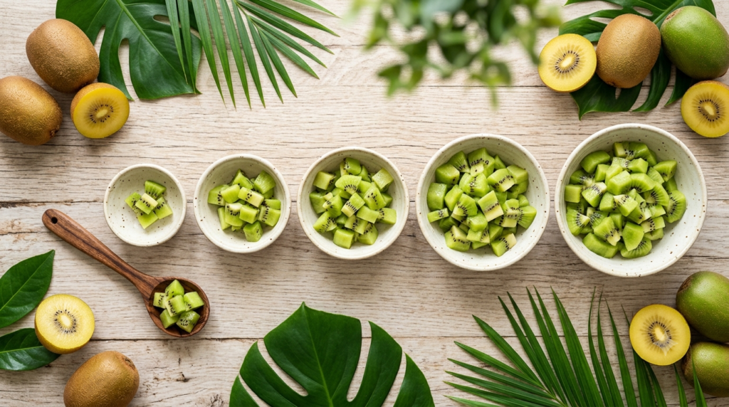 Kiwi serving size guide for dogs