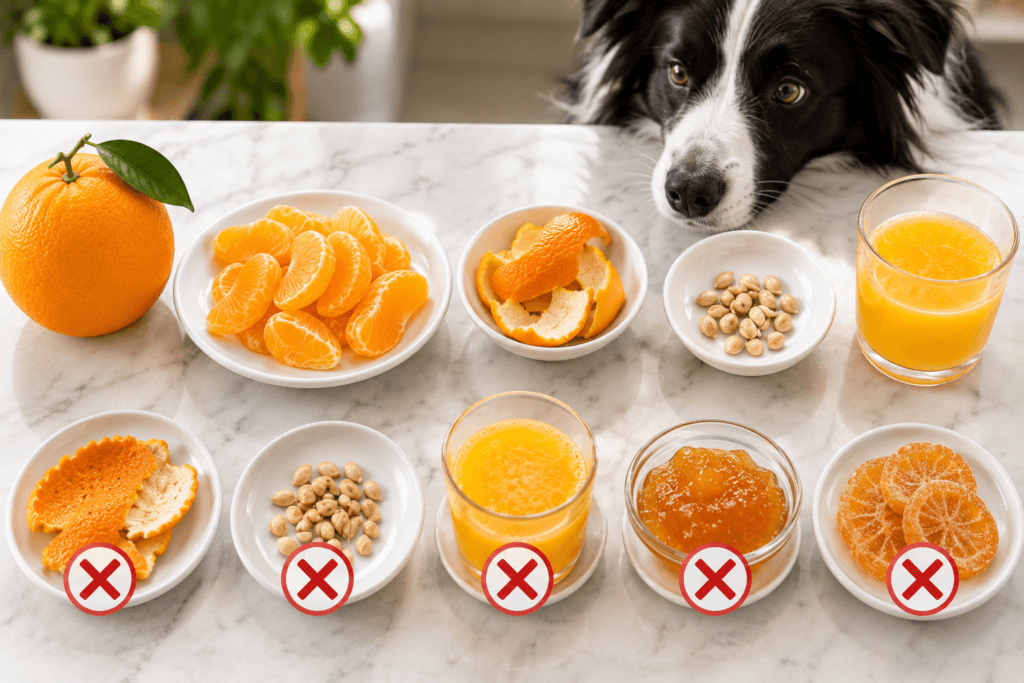 Can Dogs Eat Oranges? 9 Healthy Facts Every Owner Should Know Orange parts safe for dogs