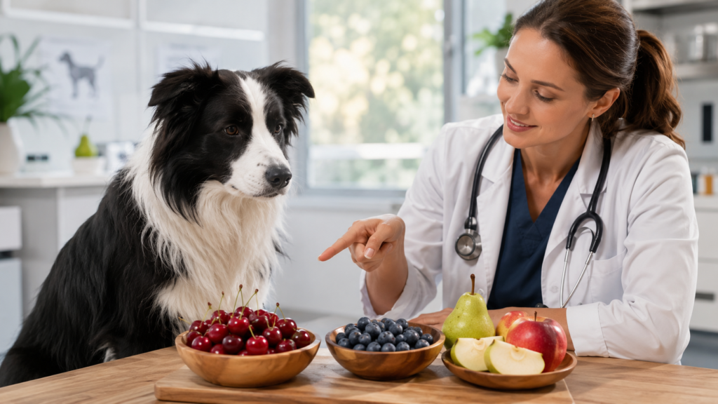 Safe fruit alternatives for dogs instead of cherries