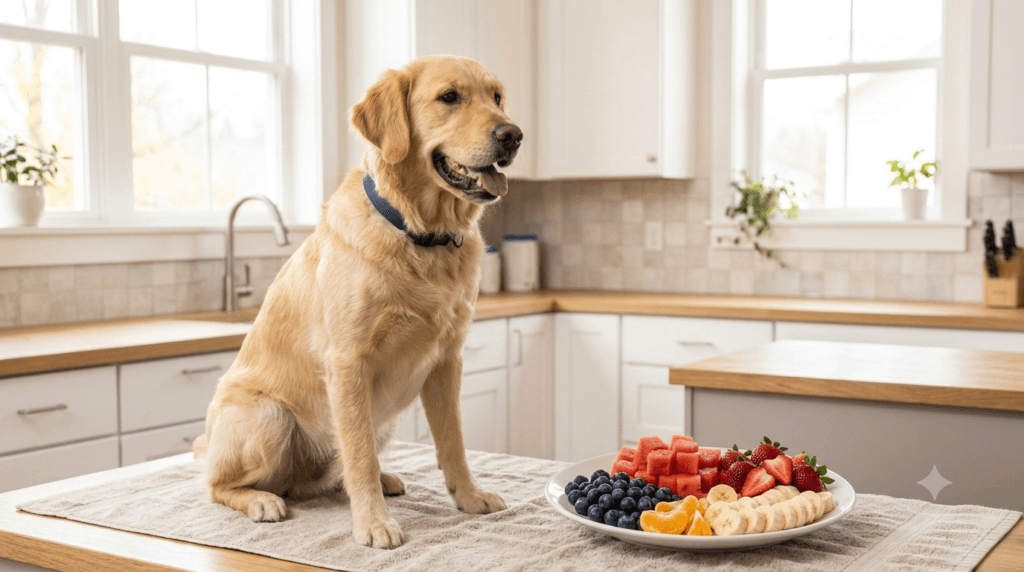 Dog-friendly fruit alternatives to lemons for dogs