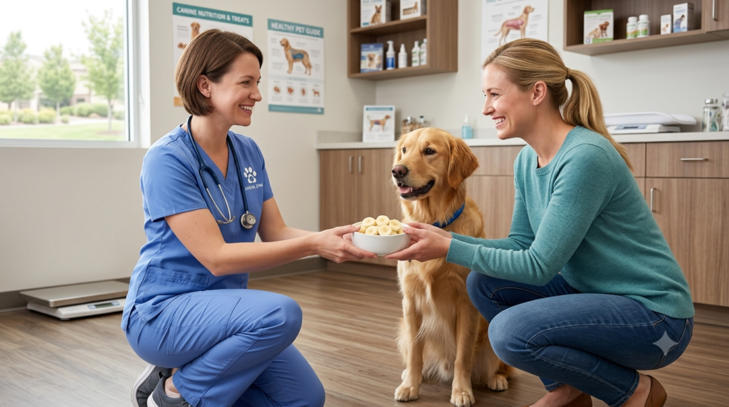 Veterinarian feeding advice for bananas