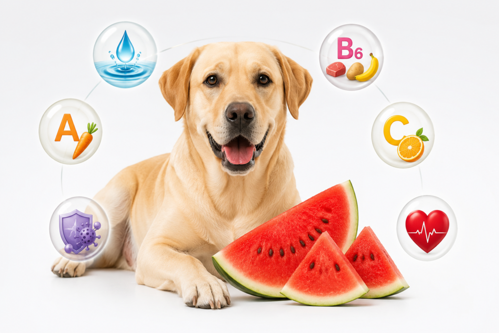 Health benefits of watermelon for dogs