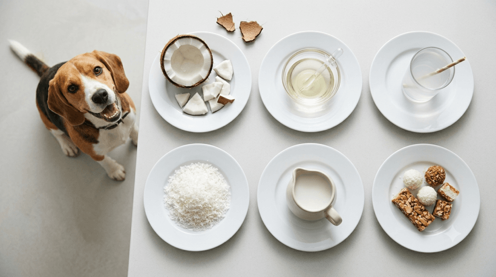 Best coconut products for dogs