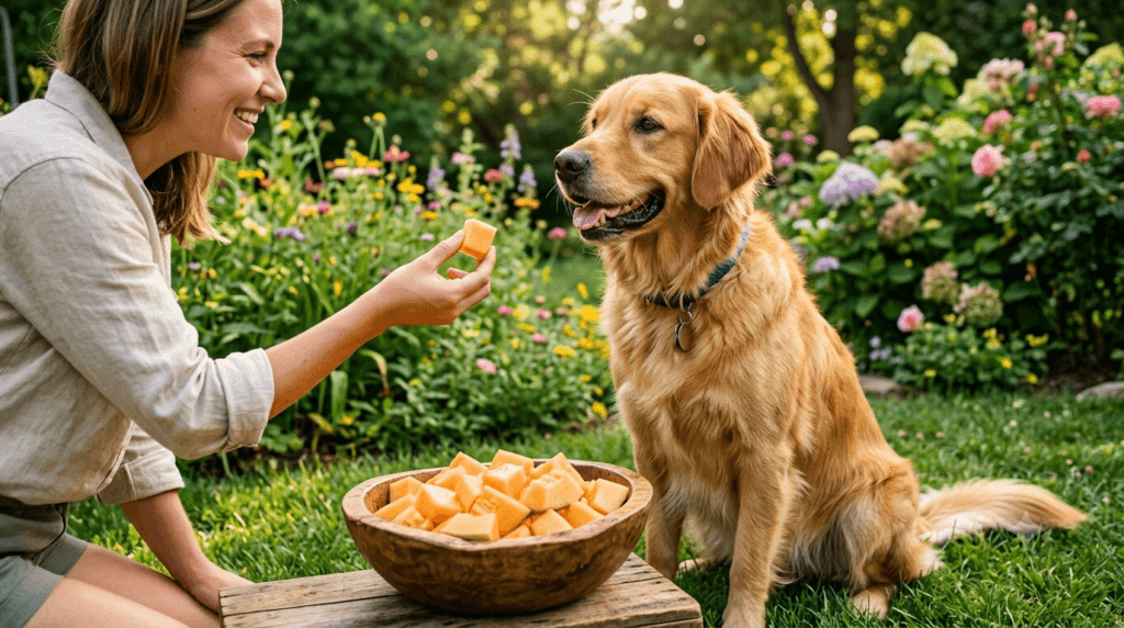 Can Dogs Eat Cantaloupe