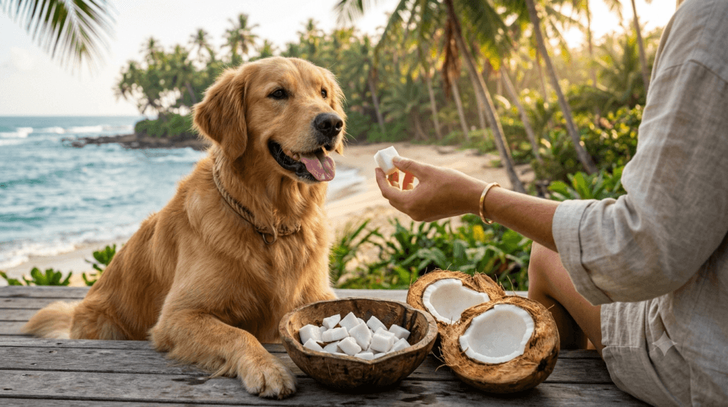 Can Dogs Eat Coconut