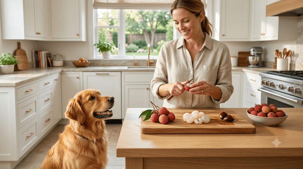 can dogs eat lychee featured