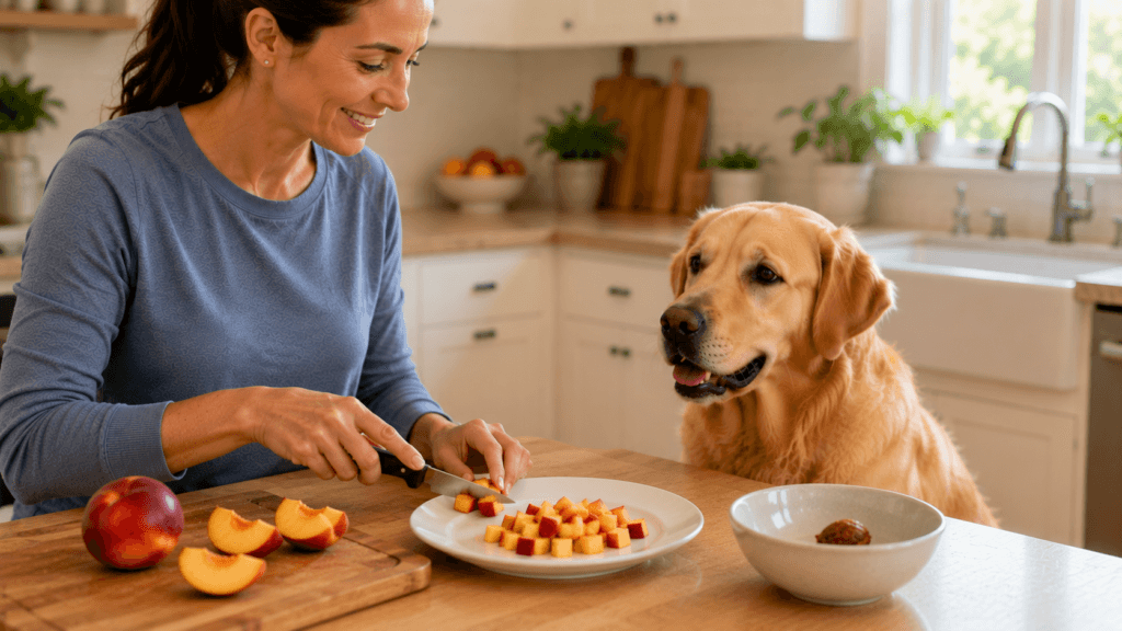 Can Dogs Eat Nectarines