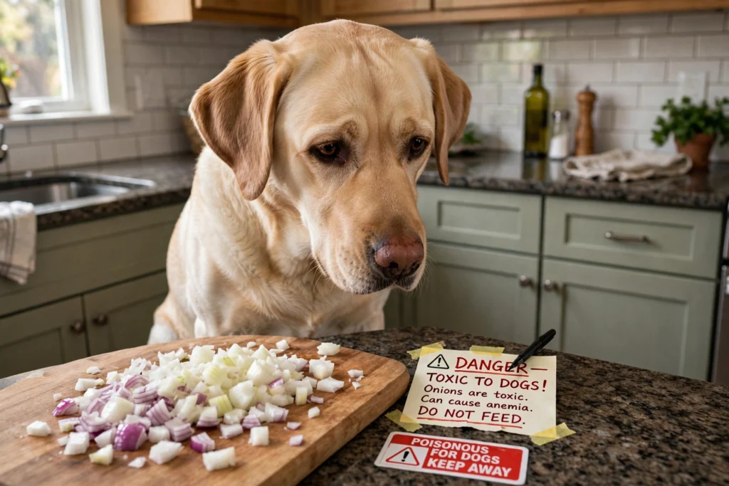 Can Dogs Eat Onions No Highly Toxic Dangerous
