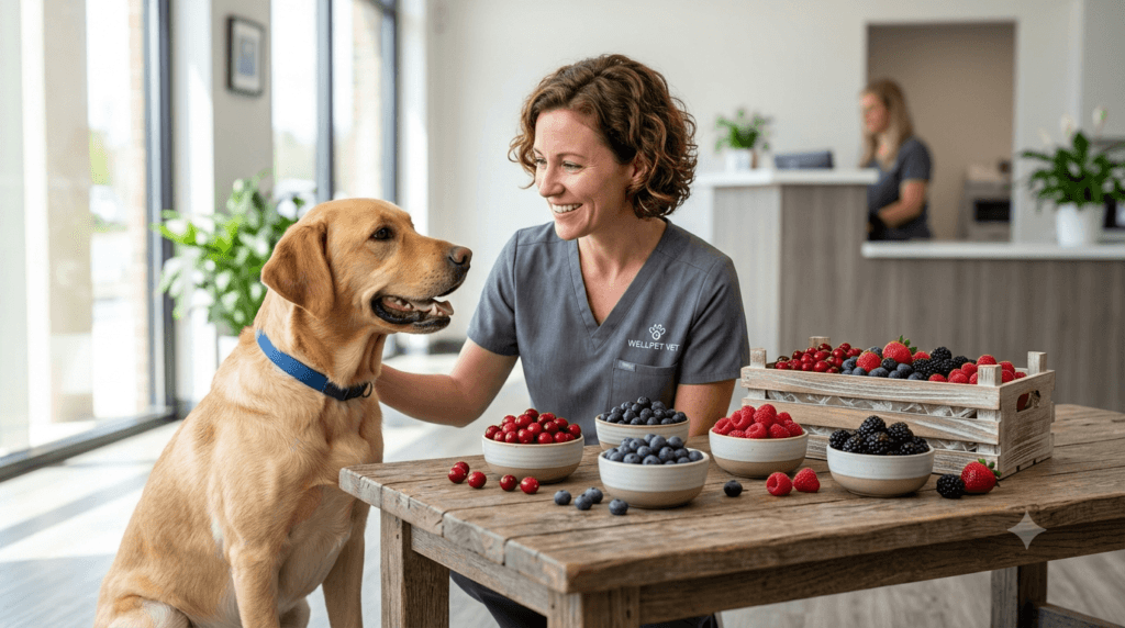 Cranberry nutrition for dogs