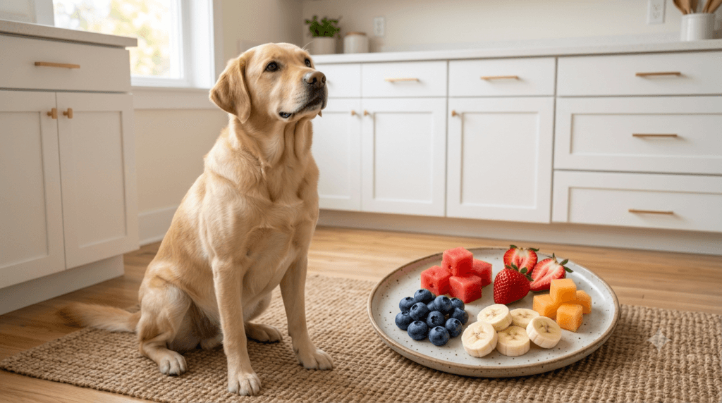 Safe fruit alternatives for dogs instead of raisins