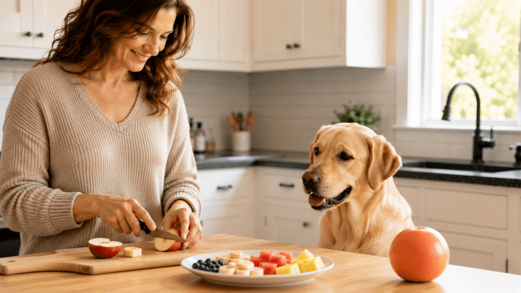 Safe fruit alternatives to grapefruit for dogs